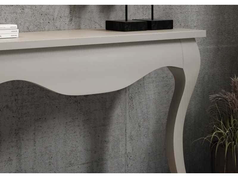 Console laquée pieds Chippendale - AURORE