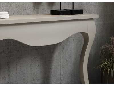 Console laquée pieds Chippendale - AURORE
