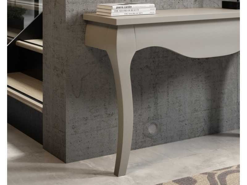 Console laquée pieds Chippendale - AURORE