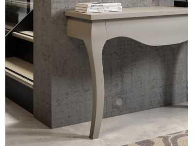Console laquée pieds Chippendale - AURORE