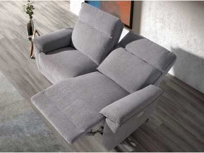 3-seater relax sofa upholstered in fabric - ABBA