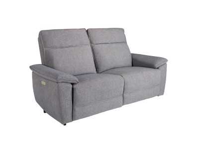 3-seater relax sofa upholstered in fabric - ABBA