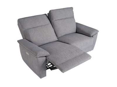 3-seater relax sofa upholstered in fabric - ABBA
