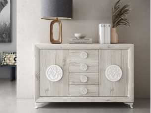 Buffet design avec portes et tiroirs - ALDA