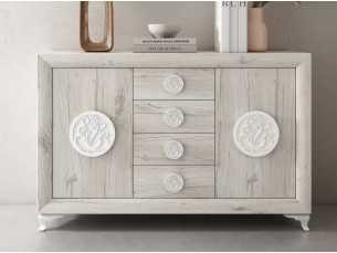 Buffet design avec portes et tiroirs - ALDA 2