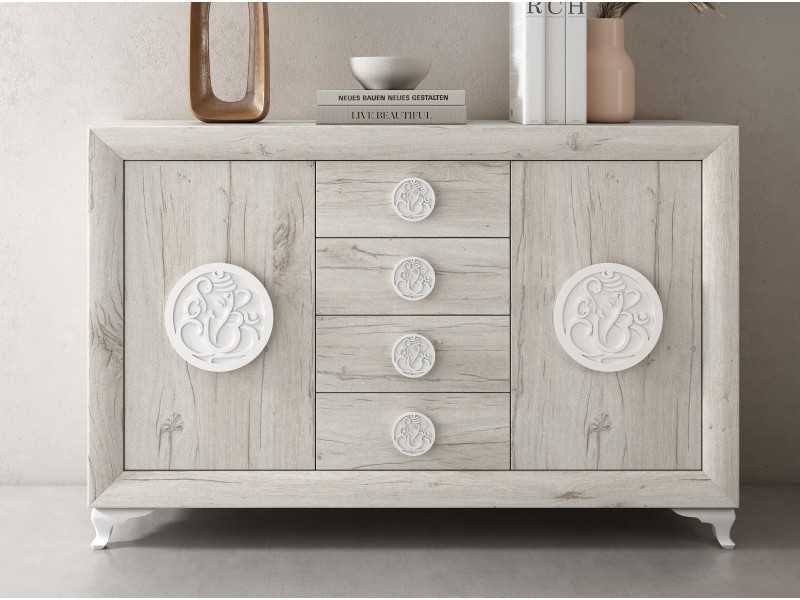 Aparador de diseño con puertas y cajones - ALDA
