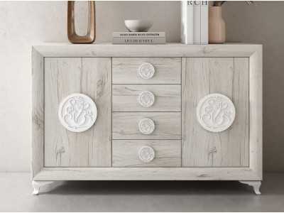Aparador de diseño con puertas y cajones - ALDA