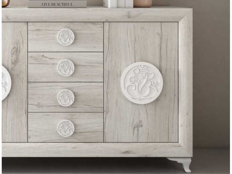 Buffet design avec portes et tiroirs - ALDA