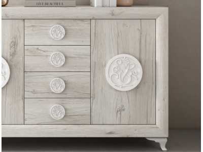 Aparador de diseño con puertas y cajones - ALDA