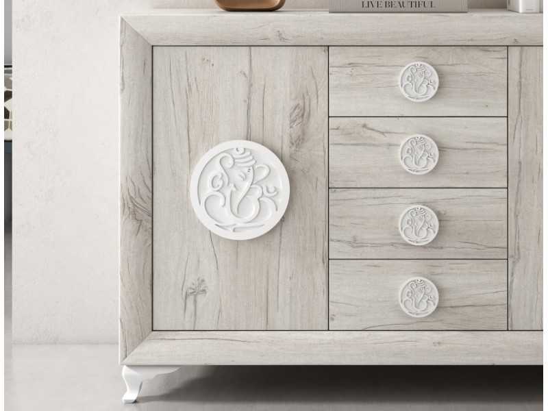 Buffet design avec portes et tiroirs - ALDA