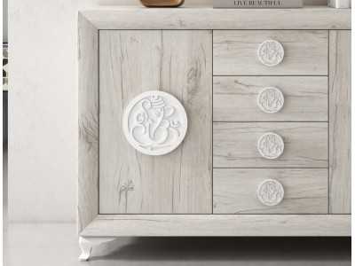 Aparador de diseño con puertas y cajones - ALDA