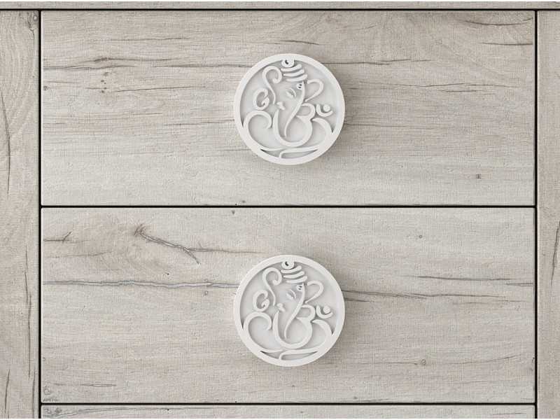 Buffet design avec portes et tiroirs - ALDA