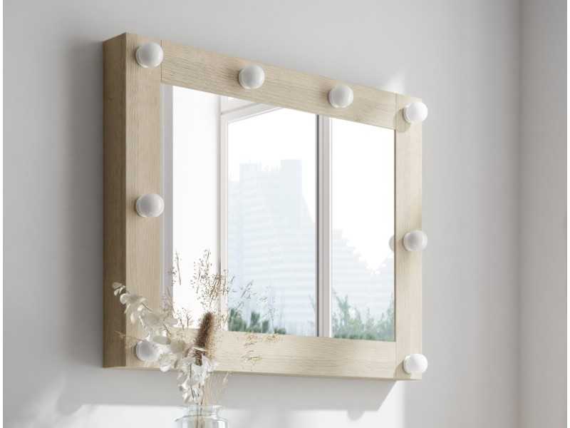 Mirror with LED lights - ACTRIZ