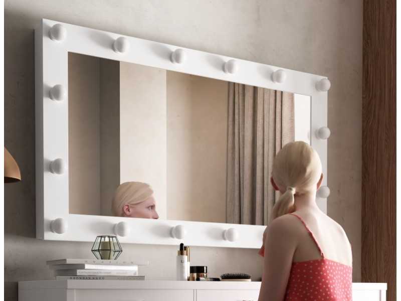 Miroir avec lumières LED - ACTRIZ