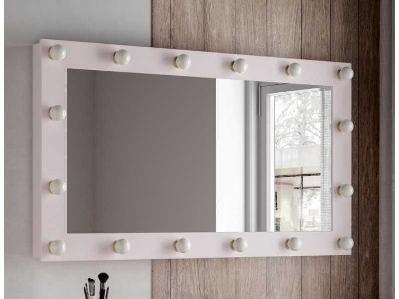 Miroir avec lumières LED - ACTRIZ