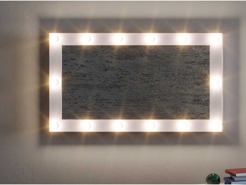 Miroir avec lumières LED - ACTRIZ