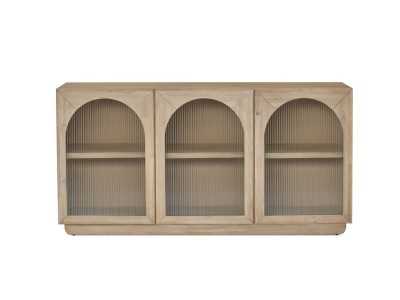 Buffet en bois massif avec portes - ANAAN Buffet en bois massif avec portes - ANAAN