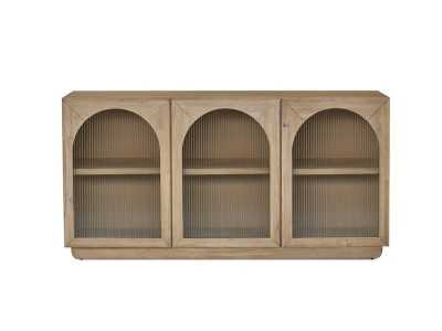 Buffet en bois massif avec portes - ANAAN Buffet en bois massif avec portes - ANAAN