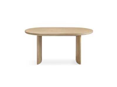 Table à manger fixe en bois massif - ANAAN Table à manger fixe en bois massif - ANAAN