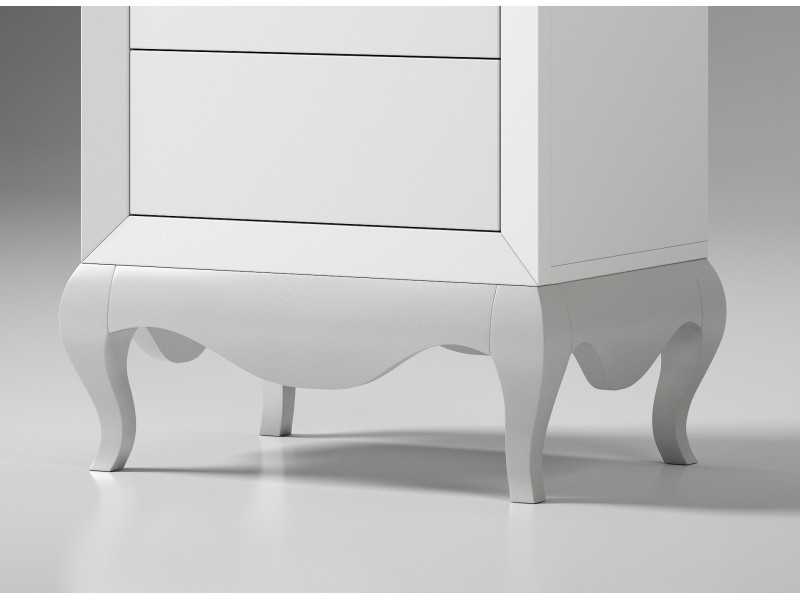 Lacquered chiffonier with chippendale bench and legs - ADHILA