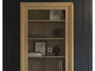 Showcase with 2 glass doors - ELODIE 2