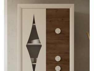 Vitrine avec portes et tiroirs - ALLEGRA 2