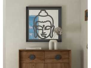Miroir laqué - BUDHA