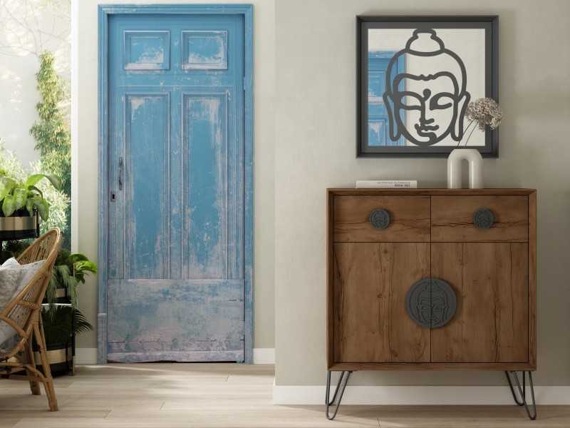 Miroir laqué - BUDHA