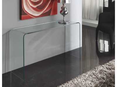 Tempered glass console - ARLON