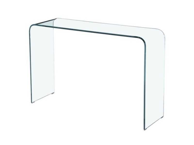 Tempered glass console - ARLON