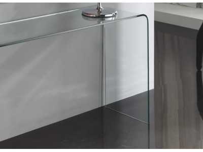 Tempered glass console - ARLON