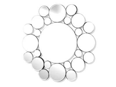 Round designer mirror - AARIKA