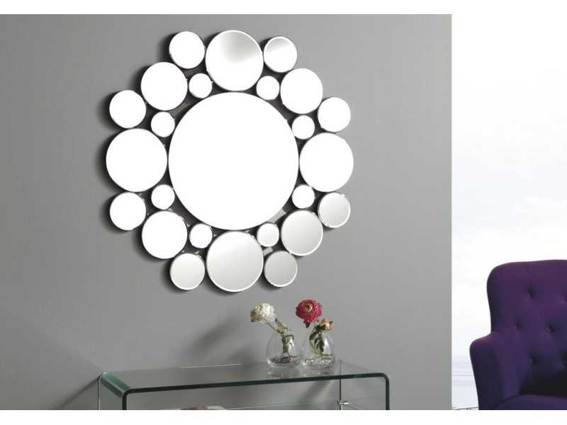 Round designer mirror - AARIKA