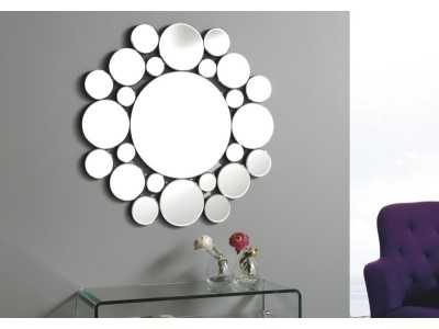 Round designer mirror - AARIKA