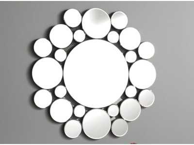 Round designer mirror - AARIKA