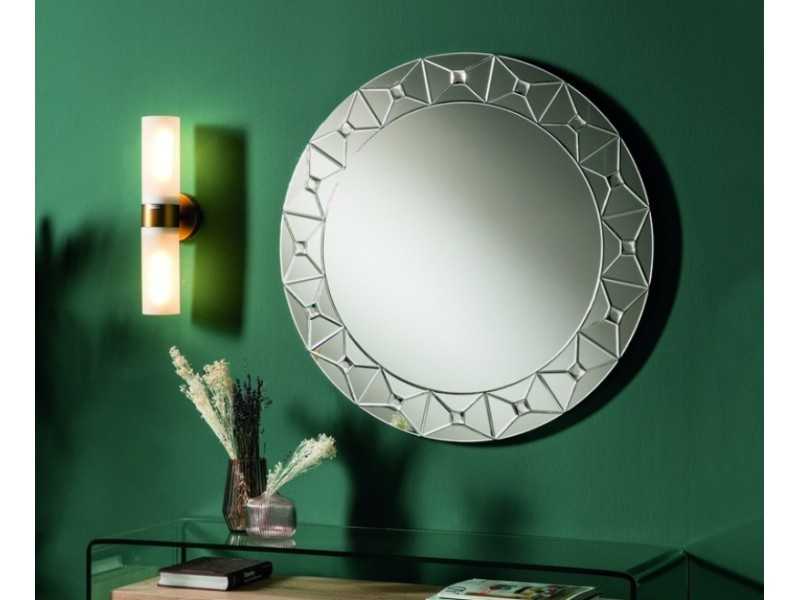 Miroir rond design - ABIGAIL