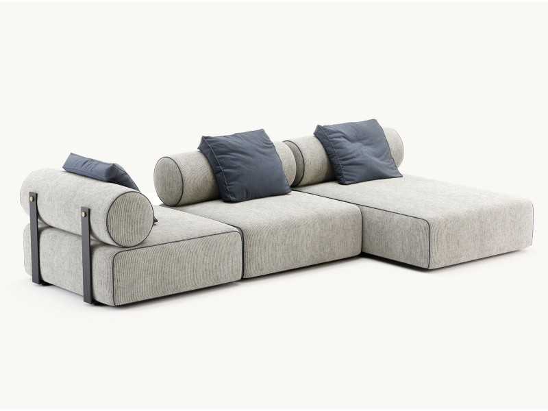 Exclusive design sofa - AGNERS