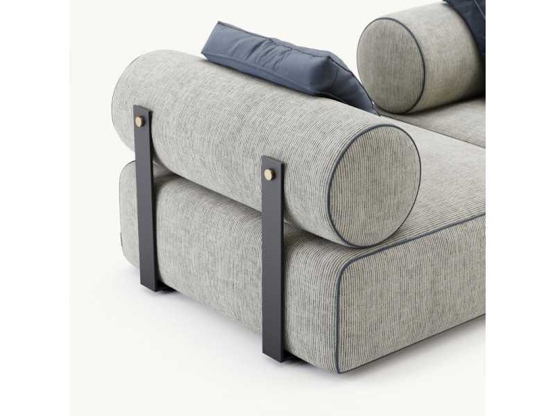 Exclusive design sofa - AGNERS