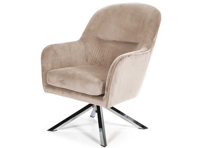 Designer swivel armchair - ATLANTA