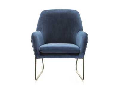 Sillón de diseño con estructura en acero - ABADÍA Sillón de diseño con estructura en acero - ABADÍA