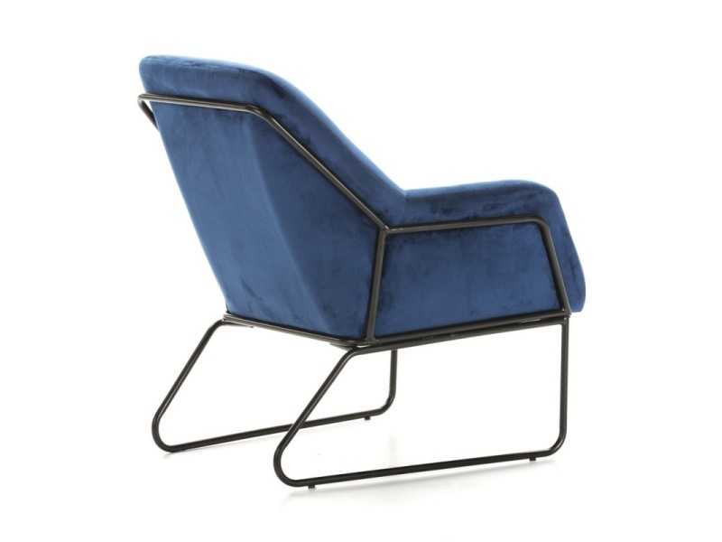 Fauteuil design avec structure en acier - ABADÍA