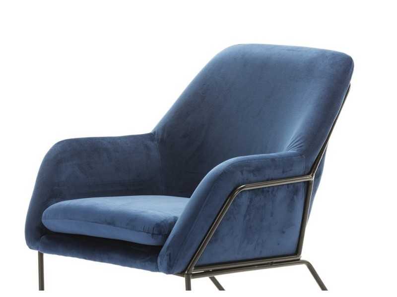 Fauteuil design avec structure en acier - ABADÍA