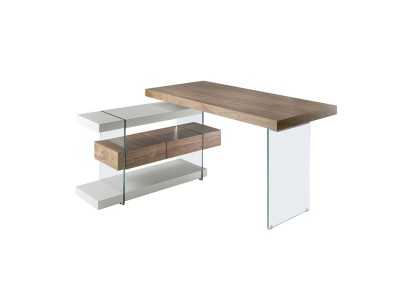 Bureau design en noyer - VENEZIA
