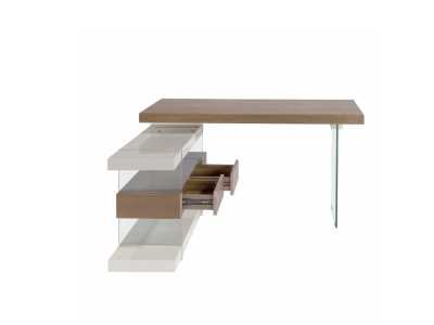 Bureau design en noyer - VENEZIA