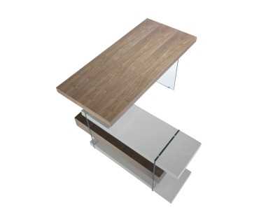 Bureau design en noyer - VENEZIA