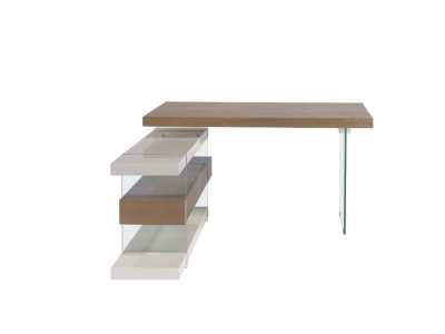 Bureau design en noyer - VENEZIA