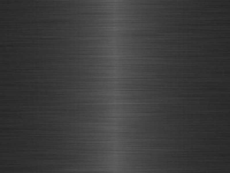 Escritorio en nogal y acero macizo pulido - CLAUS