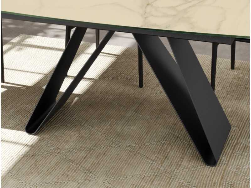 Oval extendable dining table - ANKARA OVALADA