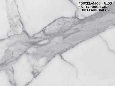 Mesa de comedor extensible con tapa porcelánica y ovalada - ATIKA OVALADA