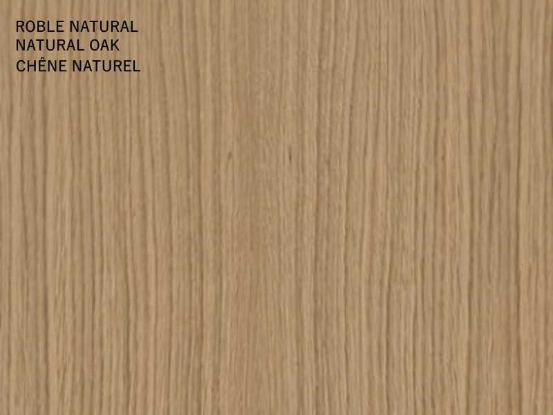 Mesa de comedor extensible con tapa de madera - ATIKA MADERA